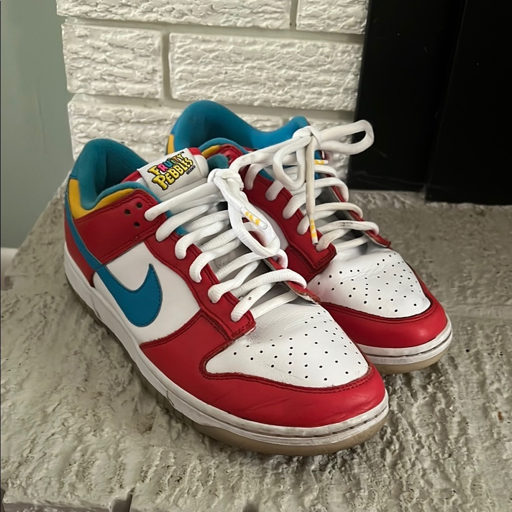 Nike Fruity Pebble Low Dunks - Lebron